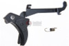 VFC Glock 17 Gen 3 / Gen 4 / 18C GBB Airsoft Trigger Set (Parts # 03-6) VGC0TGD103, VGC7SPG009