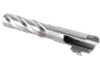 COWCOW Technology Tornado Stainless Steel Threaded Outer Barrel for Tokyo Marui Hi-Capa 5.1 GBB Series (.45 marking) - Silver