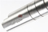 COWCOW Technology Tornado Stainless Steel Threaded Outer Barrel for Tokyo Marui Hi-Capa 5.1 GBB Series (.40 marking) - Silver