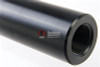 COWCOW Technology Stainless Steel Threaded Outer Barrel for Tokyo Marui Hi-Capa 4.3 GBB Series (.45 marking) - Black