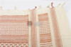 SilverBack Cotton Arab Shemagh Scarf XXL (Tan & Maroon Red)
