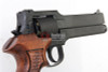 Marushin Mateba Revolver 6mm X-Cartridge Series Black HW Wood Grip Version