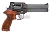 Marushin Mateba Revolver 6mm X-Cartridge Series W Deep Black Wood Grip Version