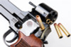 Marushin Mateba Revolver 6mm X-Cartridge Series W Deep Black Wood Grip Version
