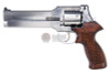 Marushin Mateba Revolver 6mm X-Cartridge Series Silver Wood Grip Version