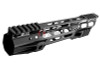 G&P Multi-Task Fore Change System 10.75 Inch Shark M-Lok for G&P M.T.F.C. System - Black