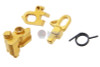 COWCOW Technology Steel Hammer Set for Tokyo Marui M&P9 GBB Pistol - Gold