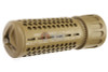 GK Tactical KAC QDC / CQB Suppressor (14mm CCW) - TAN