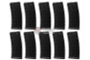 G&P M4 Magazine (340 rounds GMAG AEG Magazine, 10pcs/Set) - Black