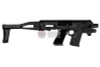 CAA Airsoft Division MICRO RONI G5 Pistol - Carbine Conversion for Glock Series - BK