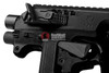 CAA Airsoft Division MICRO RONI G5 Pistol - Carbine Conversion for Glock Series - BK