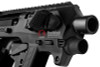 CAA Airsoft Division MICRO RONI G5 Pistol - Carbine Conversion for Glock Series - BK