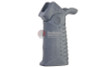 BAD ATG Grip (Adjustable) for Airsoft M4 GBBR - Grey