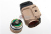 Blackcat Airsoft TLR-7 Tactical Flashlight - Tan