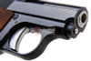 WE CT25 Green Gas Airsoft Pistol - Black