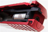 Gunsmith Bros CNC Aluminum Shuey Custom Open Tokyo Marui Hi Capa 5.1 GBB - Red 2 Tone