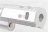 Gunsmith Bros CNC Aluminum IMM Curve Top Rhombus Open Slide Set for Tokyo Hi-Capa Series - Silver