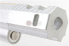 Gunsmith Bros CNC Aluminum IMM Big Rhombus Open Slide Set for Tokyo Hi-Capa Series - Silver