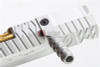 Gunsmith Bros CNC Aluminum IMM Big Rhombus Open Slide Set for Tokyo Hi-Capa Series - Silver