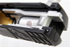 Gunsmith Bros CNC Aluminum IMM Big Rhombus Open Slide Set for Tokyo Hi-Capa Series - Black