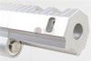 Gunsmith Bros CNC Aluminum IMM Rhombus Outline Open Slide Set for Tokyo Hi-Capa Series - Silver