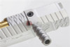 Gunsmith Bros CNC Aluminum IMM Rhombus Outline Open Slide Set for Tokyo Hi-Capa Series - Silver