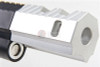 Gunsmith Bros CNC Aluminum IMM Rhombus Outline Open Slide Set for Tokyo Hi-Capa Series - Black