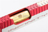 Gunsmith Bros CNC Aluminum IMM Rhombus Outline Open Slide Set for Tokyo Hi-Capa Series - 2 Tone Red