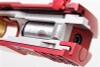 Gunsmith Bros CNC Aluminum IMM Rhombus Outline Open Slide Set for Tokyo Hi-Capa Series - 2 Tone Red