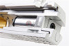 Gunsmith Bros CNC Aluminum IMM Small Rhombus Open Slide Set for Tokyo Hi-Capa Series - Silver