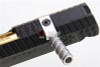 Gunsmith Bros CNC Aluminum IMM Small Rhombus Open Slide Set for Tokyo Hi-Capa Series - Black