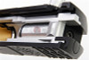 Gunsmith Bros CNC Aluminum IMM Small Rhombus Open Slide Set for Tokyo Hi-Capa Series - Black
