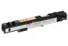 Gunsmith Bros CNC Aluminum IMM Small Rhombus Open Slide Set for Tokyo Hi-Capa Series - 2 Tone