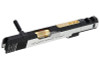 Gunsmith Bros CNC Aluminum IMM Small Rhombus Open Slide Set for Tokyo Hi-Capa Series - 2 Tone