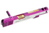 Gunsmith Bros CNC Aluminum IMM Small Rhombus Open Slide Set for Tokyo Hi-Capa Series - 2 Tone Purple