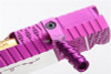 Gunsmith Bros CNC Aluminum IMM Small Rhombus Open Slide Set for Tokyo Hi-Capa Series - 2 Tone Purple