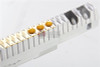 Gunsmith Bros CNC Aluminum IMM Spiral Rhombus Open Slide Set for Tokyo Hi-Capa Series - Silver