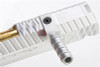 Gunsmith Bros CNC Aluminum IMM Spiral Rhombus Open Slide Set for Tokyo Hi-Capa Series - Silver