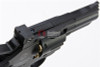 WinGun Airsoft Revolver CO2 708 (2.5 inch, Black Grip, 6mm Version) - Black