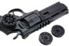 Umarex H8R Airsoft Revolver V2 6mm CO2 Version - Black (by Wingun)