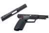 Guarder Custom Slide & Frame for Tokyo Marui FN5-7 GBB (New Version) - Black