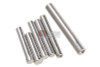Dynamic Precision Stainless Steel Pin Set for Tokyo Marui G17/ G18C GBB - Silver