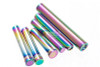 Dynamic Precision Stainless Steel Pin Set for Tokyo Marui G17/ G18C GBB - Rainbow