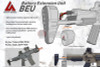 Airtech Studios Krytac Trident MKII PDW Stock Battery Extension Unit