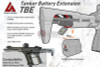 Airtech Studios Tanker Battery Extension for KWA VM 6 Ronin PDW & TK45 Airsoft AEGs