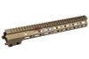 Z-Parts MK16 Rail (Aluminum, 13.5 inch with Barrel Nut) for Tokyo Marui MWS GBBR Airsoft - DDC