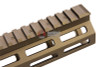 Z-Parts MK16 Rail (Aluminum, 13.5 inch with Barrel Nut) for Tokyo Marui MWS GBBR Airsoft - DDC