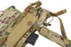 TMC Modular Chest Rig - Multicam