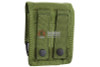 Silverback SRS Airsoft Double Magazine Molle Pouch (Cordura) - OD