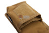 Silverback SRS Double Magazine Molle Pouch (Cordura) - FDE